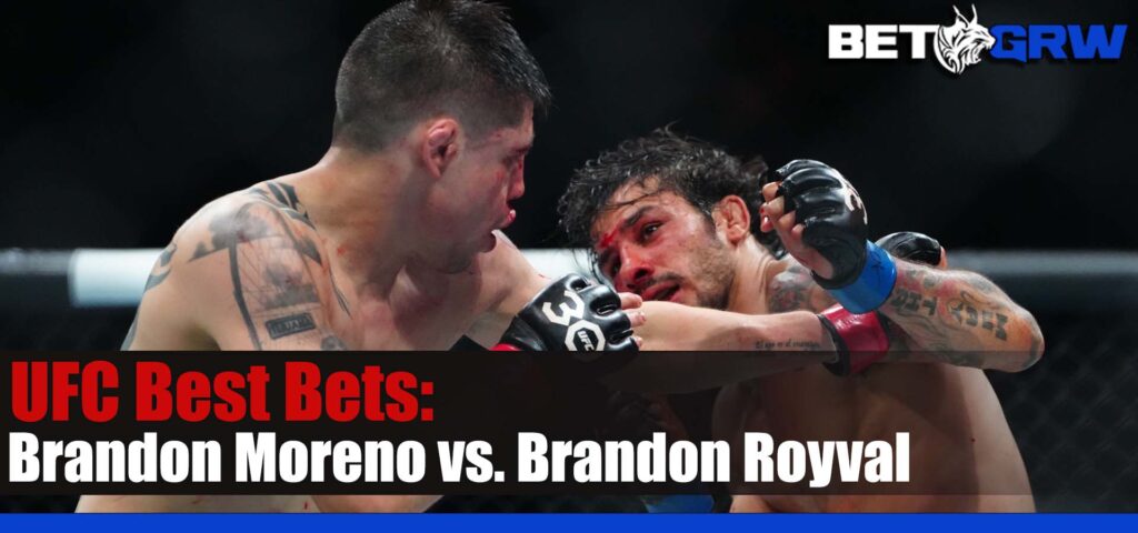 Brandon Moreno vs. Brandon Royval UFC FIGHT NIGHT 237 Betting Picks and Prediction for Saturday, February 24, 2024
