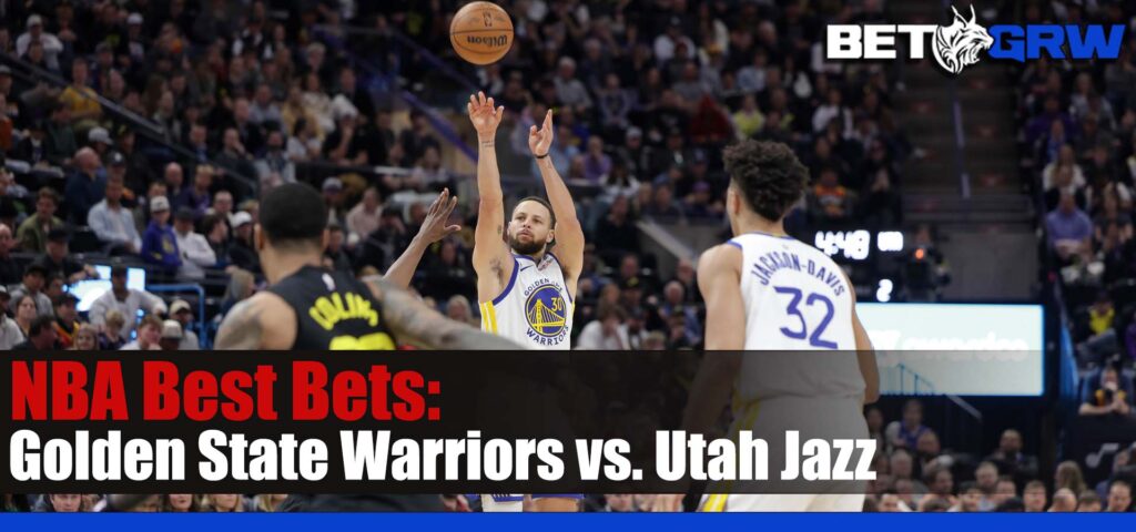 Golden State Warriors vs. Utah Jazz NBA Betting Picks and Prediction for Thursday, February 15, 2024