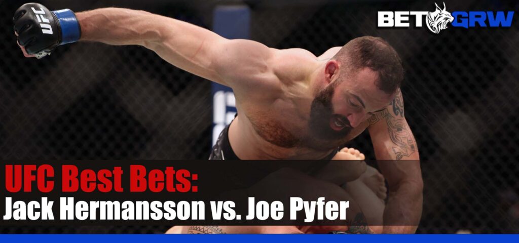 Jack Hermansson vs. Joe Pyfer UFC FIGHT NIGHT 236 Betting Picks and Prediction for Saturday, February 10, 2024