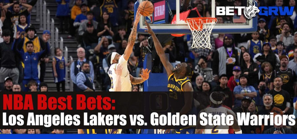 Los Angeles Lakers vs. Golden State Warriors NBA Betting Picks and Prediction for Thursday, February 22, 2024
