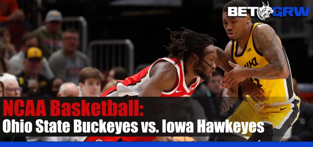 Ohio State Buckeyes vs. Iowa Hawkeyes NCAAB Betting Picks and Prediction for Friday, February 2, 2024