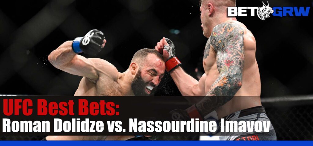 Roman Dolidze vs. Nassourdine Imavov UFC FIGHT NIGHT 235 Betting Picks and Prediction for Saturday, February 3, 2024