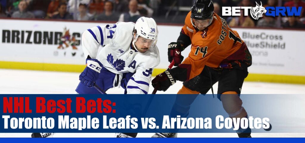 Toronto Maple Leafs vs. Arizona Coyotes NHL Betting Picks and Prediction for Wednesday, February 21, 2024