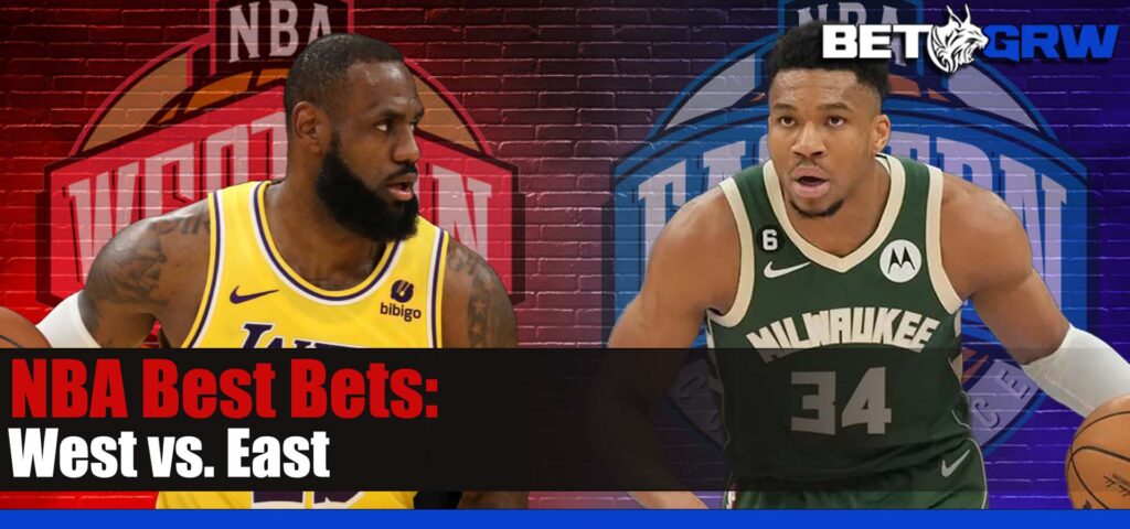West vs. East NBA Betting Picks and Prediction for Sunday, February 18, 2024