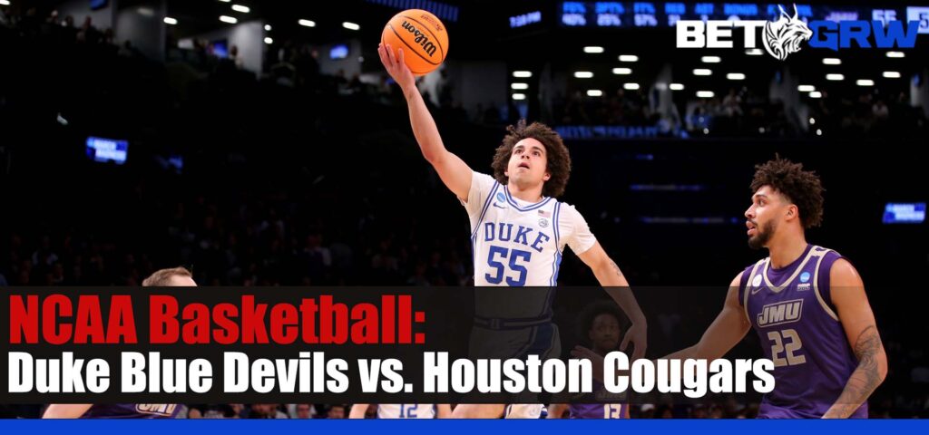 Duke Blue Devils vs. Houston Cougars NCAAB Betting Picks and Prediction for Friday, March 29, 2024