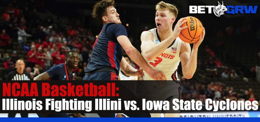 Illinois Fighting Illini vs. Iowa State Cyclones NCAAB Betting Picks and Prediction for Thursday, March 28, 2024