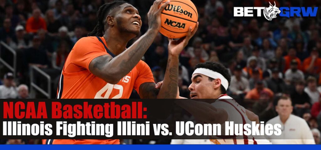 Illinois Fighting Illini vs. UConn Huskies NCAAB Betting Picks and Prediction for Saturday, March 30, 2024