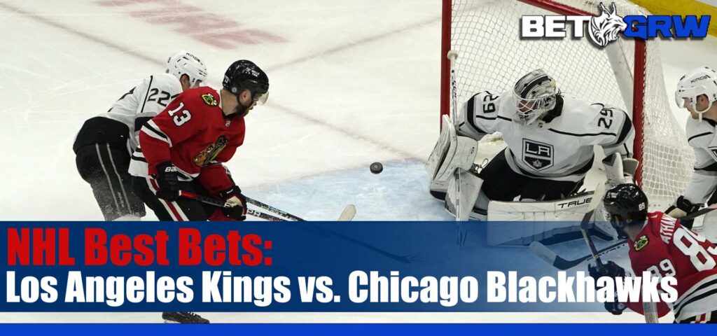 Los Angeles Kings vs. Chicago Blackhawks NHL Betting Picks and Prediction for Friday, March 15, 2024