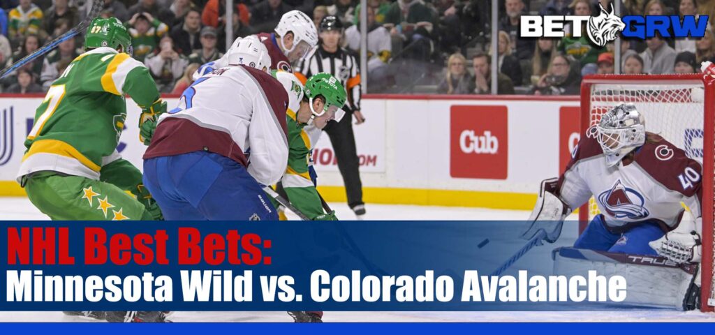 Minnesota Wild vs. Colorado Avalanche NHL Betting Picks and Prediction for Friday, March 8, 2024