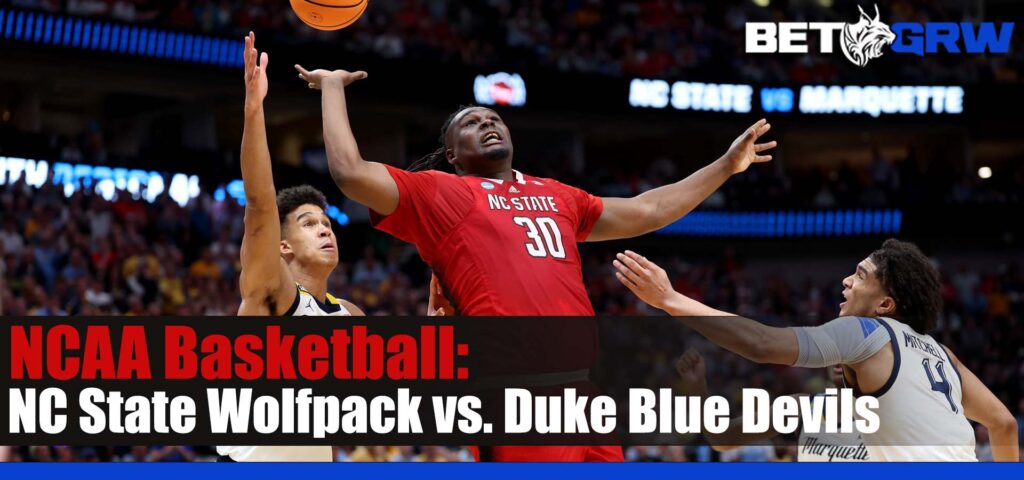 NC State Wolfpack vs. Duke Blue Devils NCAAB Betting Picks and Prediction for Sunday, March 31, 2024