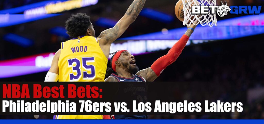 Philadelphia 76ers vs. Los Angeles Lakers NBA Betting Picks and Prediction for Friday, March 22, 2024