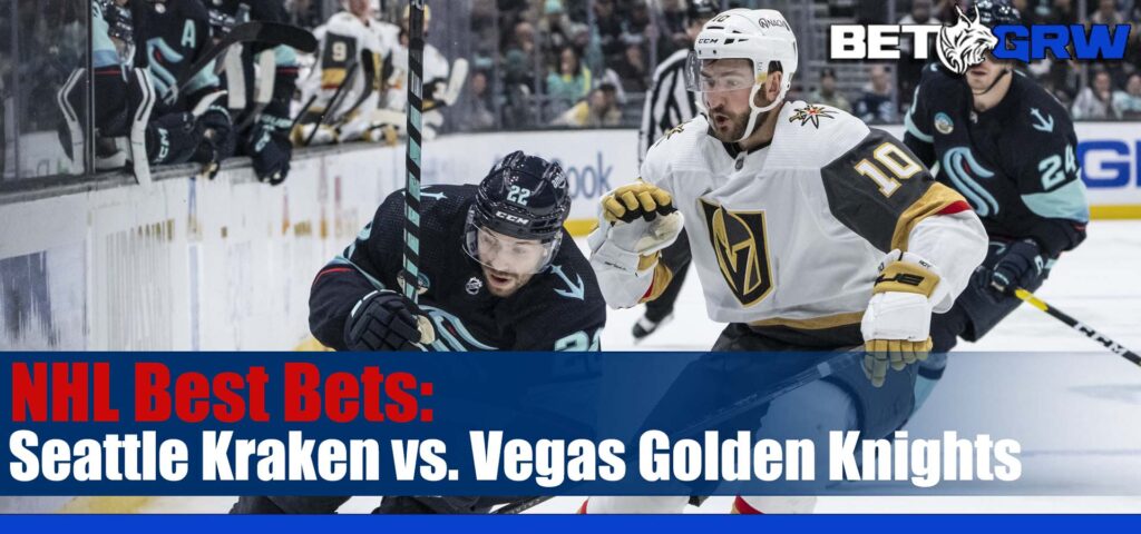 Seattle Kraken vs. Vegas Golden Knights NHL Betting Picks and Prediction for Thursday, March 21, 2024