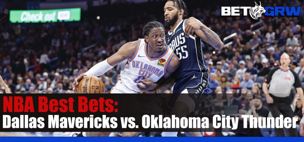 Dallas Mavericks vs. Oklahoma City Thunder NBA Betting Picks and Prediction for Sunday, April 14, 2024