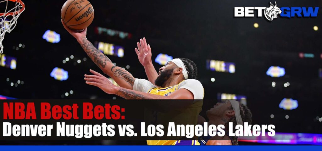 Denver Nuggets vs. Los Angeles Lakers Game 4 NBA Betting Picks and Prediction for Saturday, April 27, 2024
