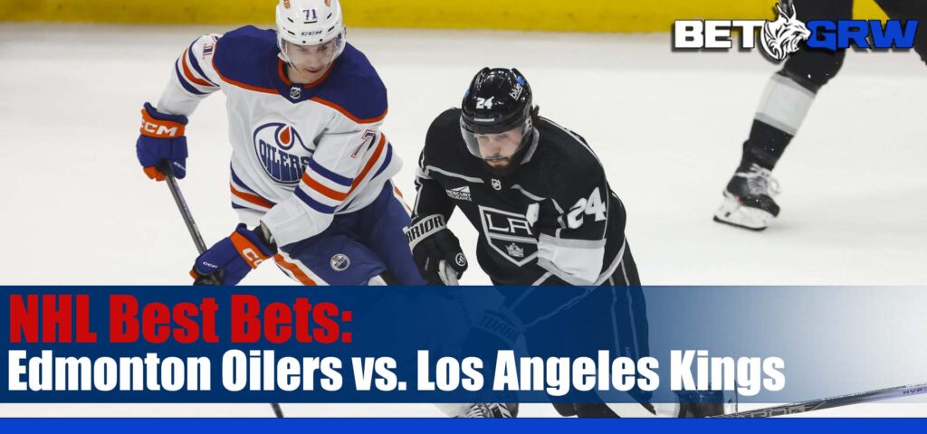 Edmonton Oilers vs. Los Angeles Kings Game 4 NHL Betting Picks and Prediction for Sunday, April 28, 2024