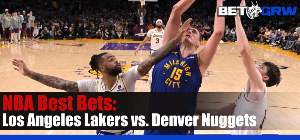 Los Angeles Lakers vs. Denver Nuggets NBA Betting Picks and Prediction for Saturday, April 20, 2024