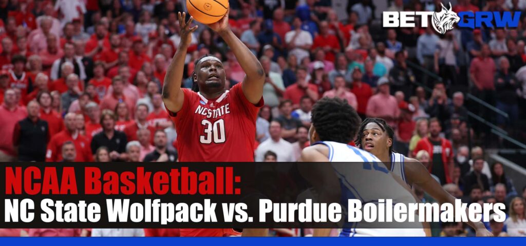 NC State Wolfpack vs. Purdue Boilermakers NCAAB Betting Picks and Prediction for Saturday, April 6, 2024