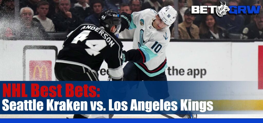 Seattle Kraken vs. Los Angeles Kings NHL Betting Picks and Prediction for Wednesday, April 3, 2024