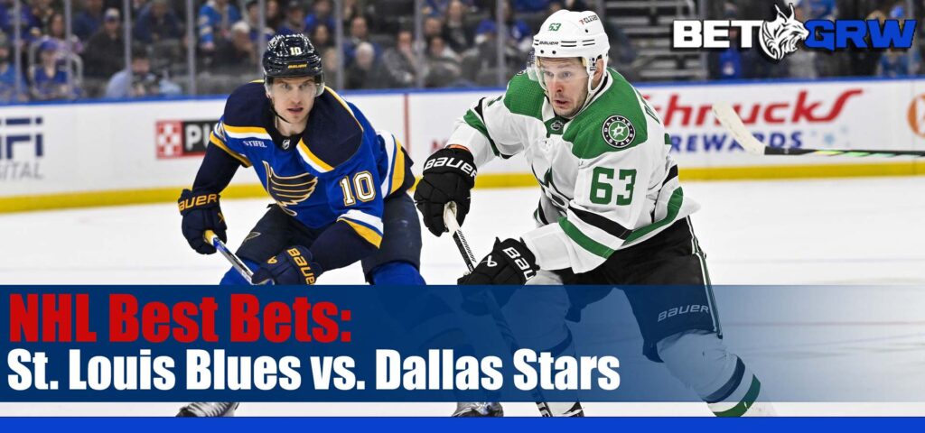 St. Louis Blues vs. Dallas Stars NHL Betting Picks and Prediction for Wednesday, April 17, 2024