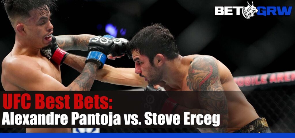Alexandre Pantoja vs. Steve Erceg UFC 301 Betting Picks and Prediction for Saturday, May 4, 2024-