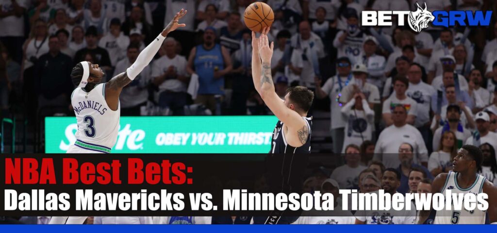 Dallas Mavericks vs. Minnesota Timberwolves Game 2 NBA Betting Picks and Prediction for Friday, May 24, 2024