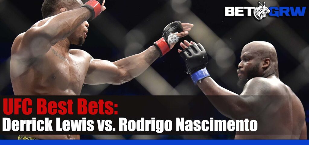 Derrick Lewis vs. Rodrigo Nascimento UFC on ESPN 56 Betting Picks and Prediction for Saturday, May 11, 2024