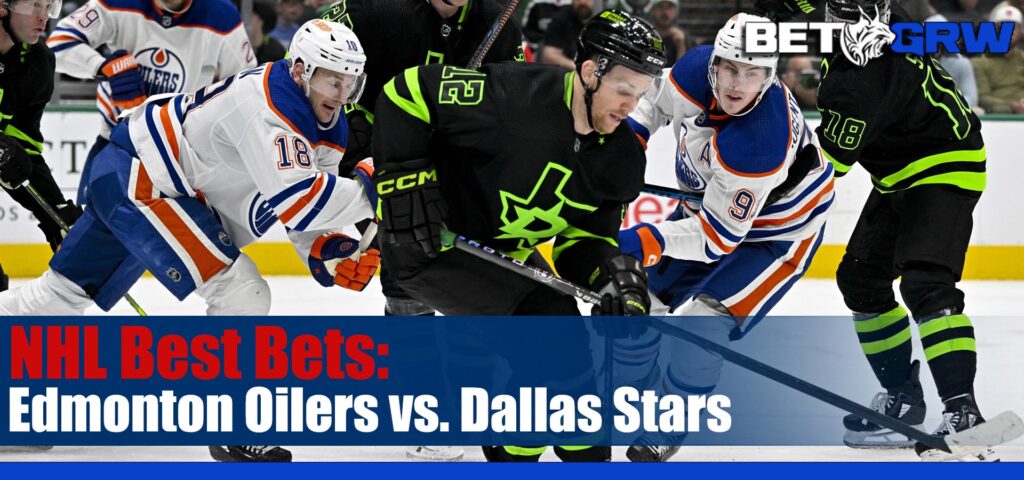Edmonton Oilers vs. Dallas Stars Game 1 NHL Betting Picks and Prediction for Thursday, May 23, 2024