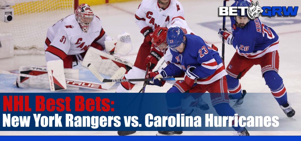 New York Rangers vs. Carolina Hurricanes NHL Betting Picks and Prediction for Thursday, May 9, 2024