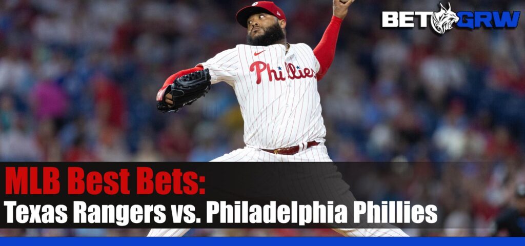 Texas Rangers vs. Philadelphia Phillies MLB Betting Picks and Prediction for Wednesday, May 22, 2024