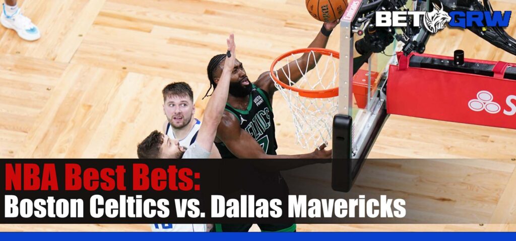 Boston Celtics vs. Dallas Mavericks Game 3 NBA Betting Picks and Prediction for Wednesday, June 12, 2024