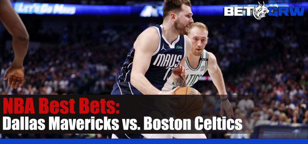 Dallas Mavericks vs. Boston Celtics Game 5 NBA Betting Picks and Prediction for Monday, June 17, 2024