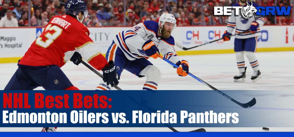 Edmonton Oilers vs. Florida Panthers Game 2 NHL Betting Picks and Prediction for Monday, June 10, 2024