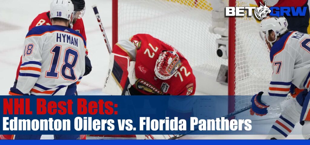 Edmonton Oilers vs. Florida Panthers NHL Betting Picks and Prediction for Saturday, June 8, 2024
