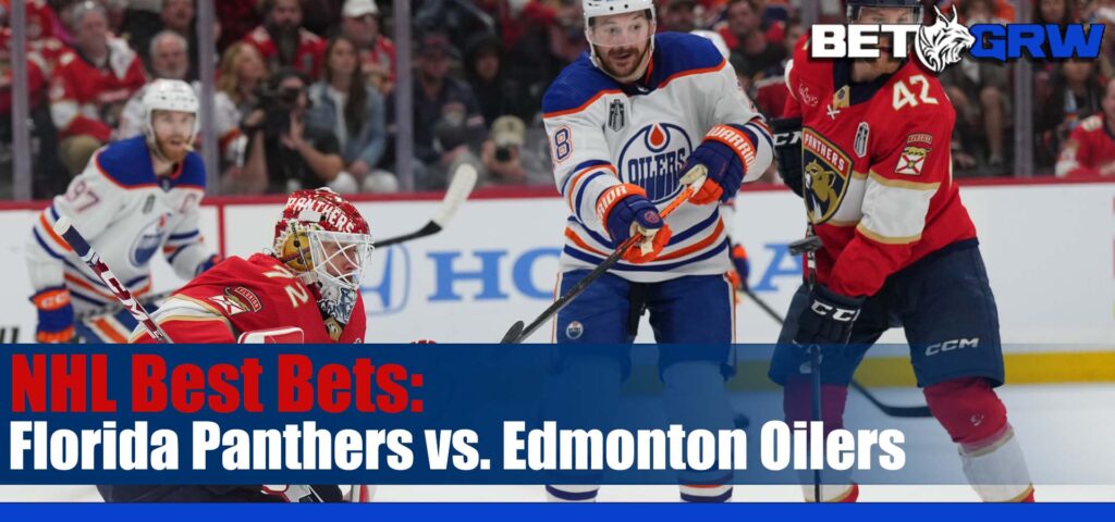 Florida Panthers vs. Edmonton Oilers NHL Betting Picks and Prediction for Saturday, June 15, 2024