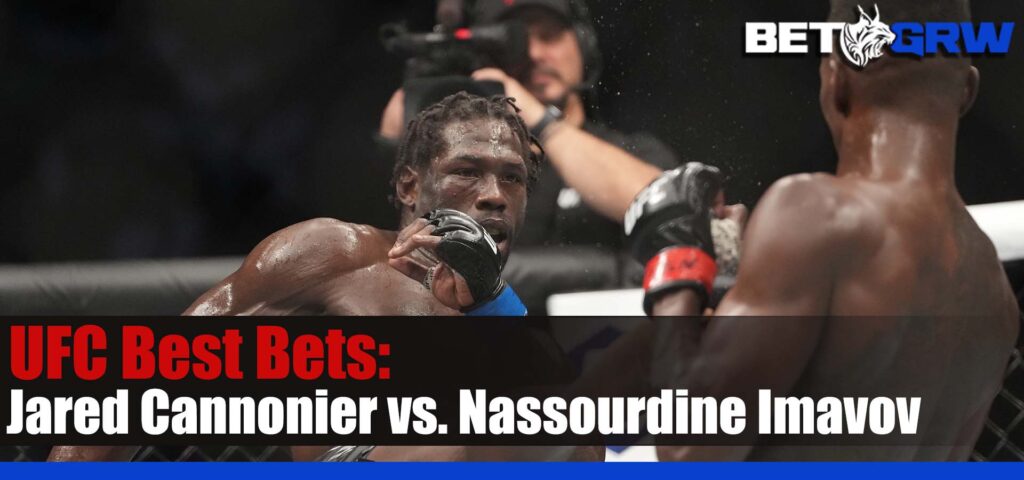 Jared Cannonier vs. Nassourdine Imavov UFC on ESPN 57 Betting Picks and Prediction for Sunday, June 8, 2024