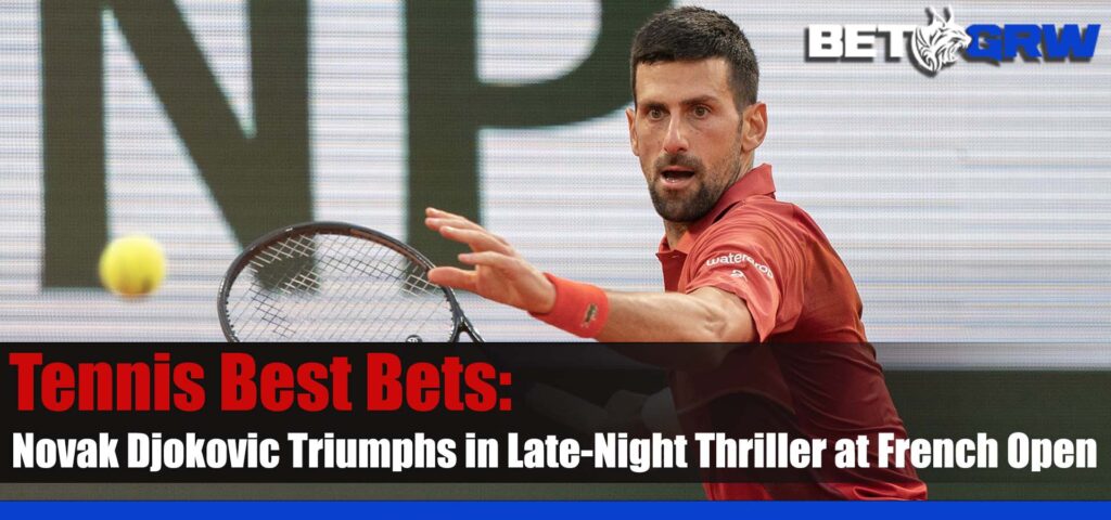 Novak Djokovic Triumphs in Late-Night Thriller at French Open
