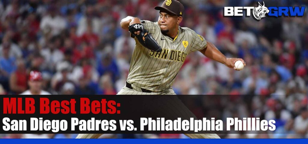San Diego Padres vs. Philadelphia Phillies MLB Betting Picks and Prediction for Wednesday, June 19, 2024