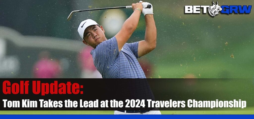 Tom Kim Takes the Lead at the 2024 Travelers Championship: A Mid-Tournament Analysis
